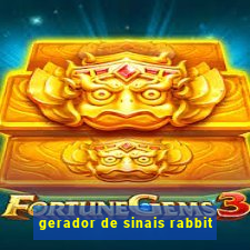 gerador de sinais rabbit